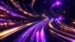 © nikomsolftwaer - Cyberspace adventure virtual realm digital art futuristic environment immersive concept