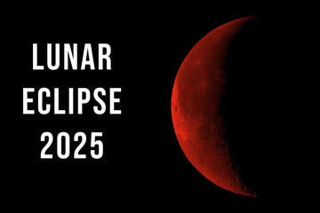 blood lunar eclipse march 2025
