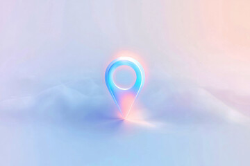 Poster - Exploring digital media and communication through flat design concepts in a modern context