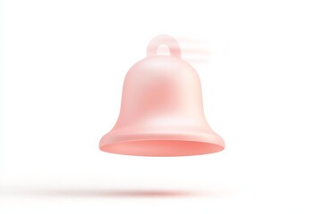 Poster - Modern flat design bell icon for media communication visual storytelling