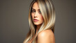 © danny - a woman modeling a beautifully styled ombre or balayage hair technique