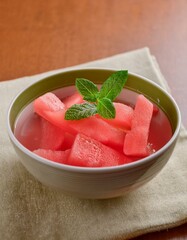 Canvas Print - Refreshing Watermelon Treat