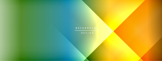 Poster - Light shadow lines dynamic gradient background