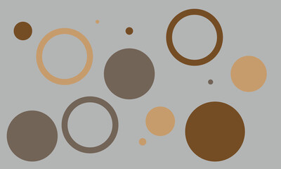 Poster - circle banner background. Vector abstract graphic design banner pattern background vector file download | Any changes can be possile
