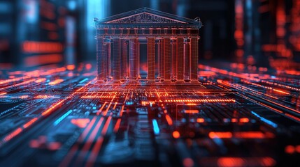 Poster - Digital Representation of Ancient Building with Circuit Designs