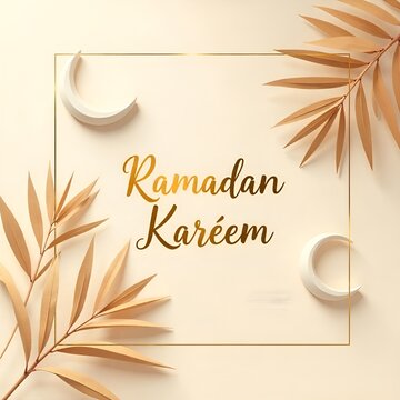 ramadan kareem tamplate