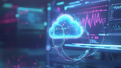 Poster - Cloud computing medical data visualization