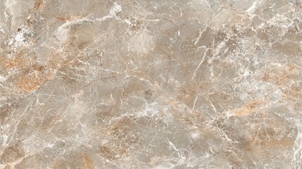 Poster - Elegant Beige Marble Texture with Subtle Veins and Natural Patterns