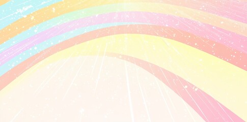 Wall Mural - Rainbow gradient background with rays of light