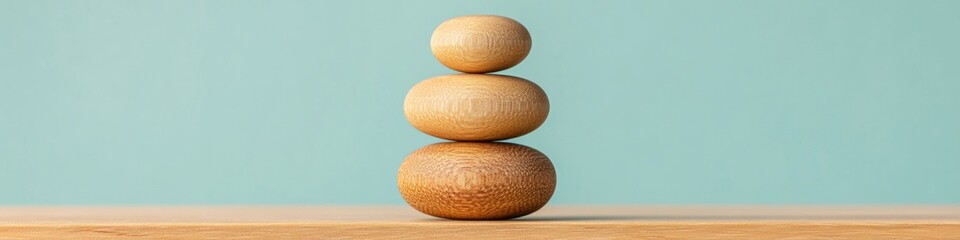 Fototapete - Contemporary Wooden Figure Sculpture with Chat Bubble Overlay Business Communication and Teamwork Visualization for Professional Development and Creative Collaboration Spaces