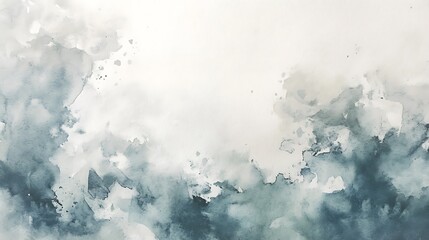 Poster - Abstract watercolor background. Watercolor painting on canvas. Texture paper.