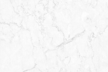 Wall Mural - white background marble wall texture for design art work, seamless pattern of tile stone with bright