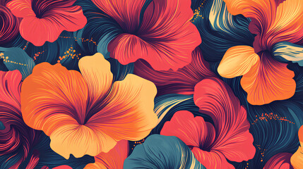 Poster - cool pattern