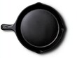 © VANATSANUN - A sleek cast iron skillet viewed from above, ideal for cooking a variety of delicious meals with unmatched heat retention.