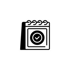 Poster - Planning line icon. Universal creative premium symbol. Vector sign icon logo template. Vector illustration