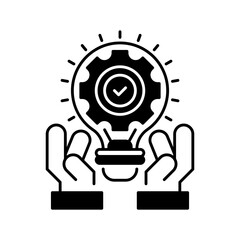 Poster - Innovation line icon. Universal creative premium symbol. Vector sign icon logo template. Vector illustration