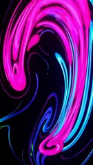 Poster - abstract purple background