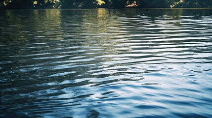 Wall Mural - river water surface ripples