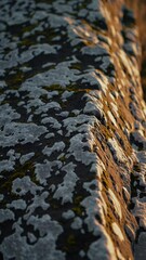 Poster - water flowing into the river