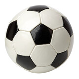 soccer ball, Football isolated on white Background, leather soccer ball, Soccer ball illustration for the web,