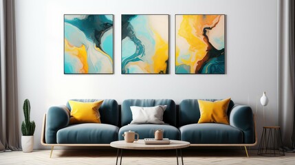 Canvas Print - gallery canvas wall