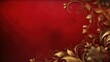 © sevector - opulence red and gold background