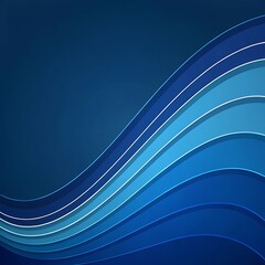 Poster - Vibrant abstract blue background waves Phoenix  for wallpaper, social media Post or banner Background. 