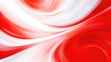 Wall Mural - patterns red white abstract background