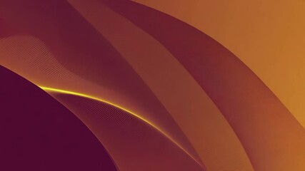 Poster - vibrant abstract background with maroon and orange curved lines for web design and graphics