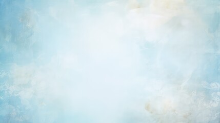 Wall Mural - gradient light blue vintage background