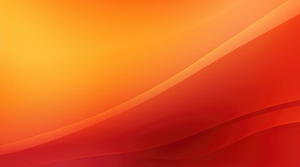 Canvas Print - vibrant red orange yellow background