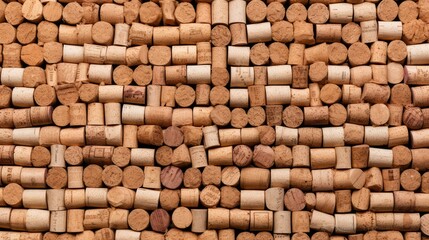 Wall Mural - project wine corks