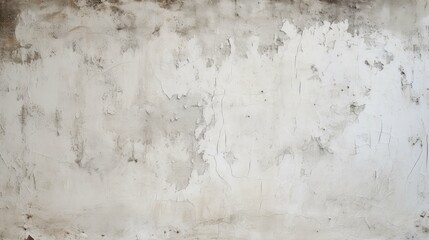 Wall Mural - wall rough white texture