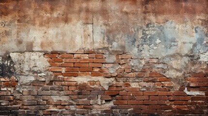 Wall Mural - peeling textured wall background