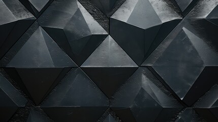 Wall Mural - d metal diamond texture