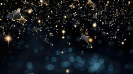 Wall Mural - celestial packages background