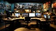 © vectorwin - editing film desk