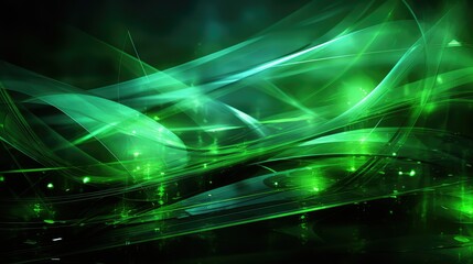 Aufkleber - futuristic green background abstract background