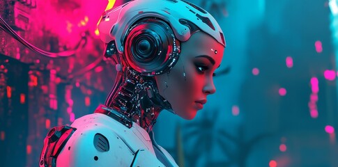 Fototapete - a doctor utilizing stock for medical technology and healthcare research concept