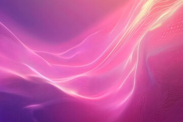 Poster - Geometric abstraction that merges medical and scientific concepts with healthcare and medical symbols like molecules, DNA, and wave patterns. The design focuses on medical innovation technology and