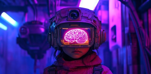 Poster - (This individual is fictional)  AI medical