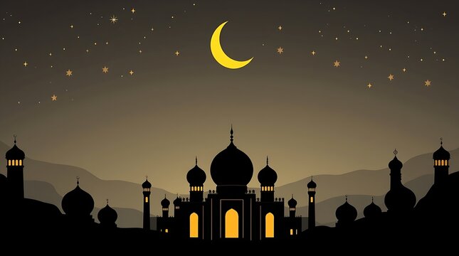 Islamic Background design for Ramadan Karen Vector Template
