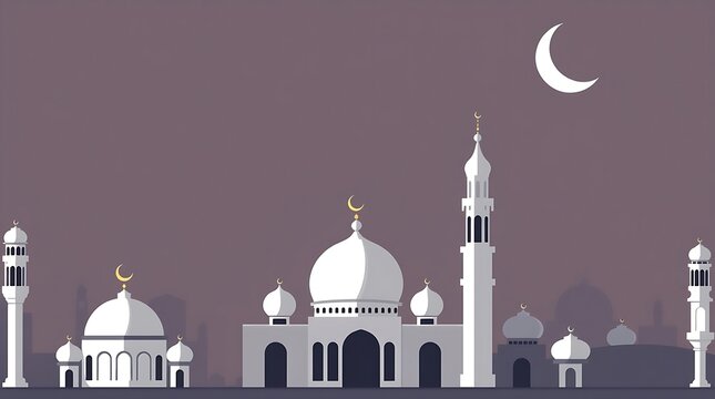 Islamic Background design for Ramadan Karen Vector Template