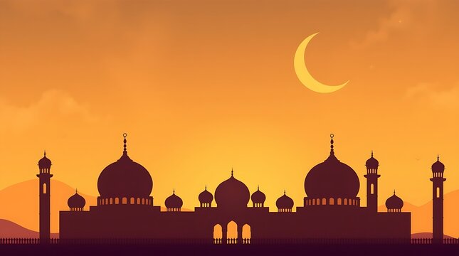 Islamic Background design for Ramadan Karen Vector Template