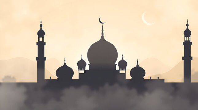 Islamic Background design for Ramadan Karen Vector Template