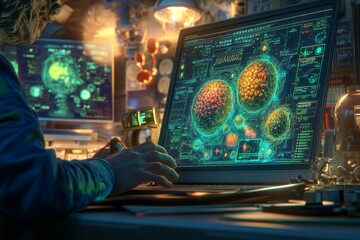 Poster - A health insurance analyst studying virtual graph data and growth
