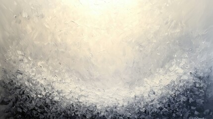 Poster - Abstract Artwork with Soft Hues and Textured Background