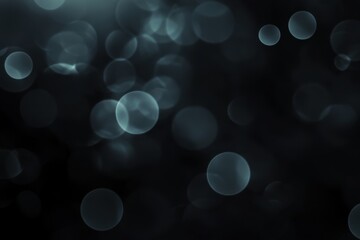 Poster - Dark black abstract circles create a captivating motion background for various designs and presentations, Dark black abstract circles graphic motion background Video Ultra HD
