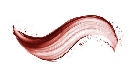 Poster - Abstract Red Swirl Paint Texture Background,  Elegant Design Element,  Visual Art Resource,  Creative Graphic,  Artistic Brush Stroke