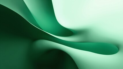 Poster - Abstract composition in shades of green showcasing modern design and vibrant colors (10).jpg, 2025-2-4 - Abstract composition in shades of green showcasing modern design and vibrant colors